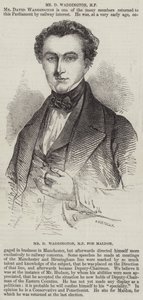 Mr D Waddington, MP voor Maldon